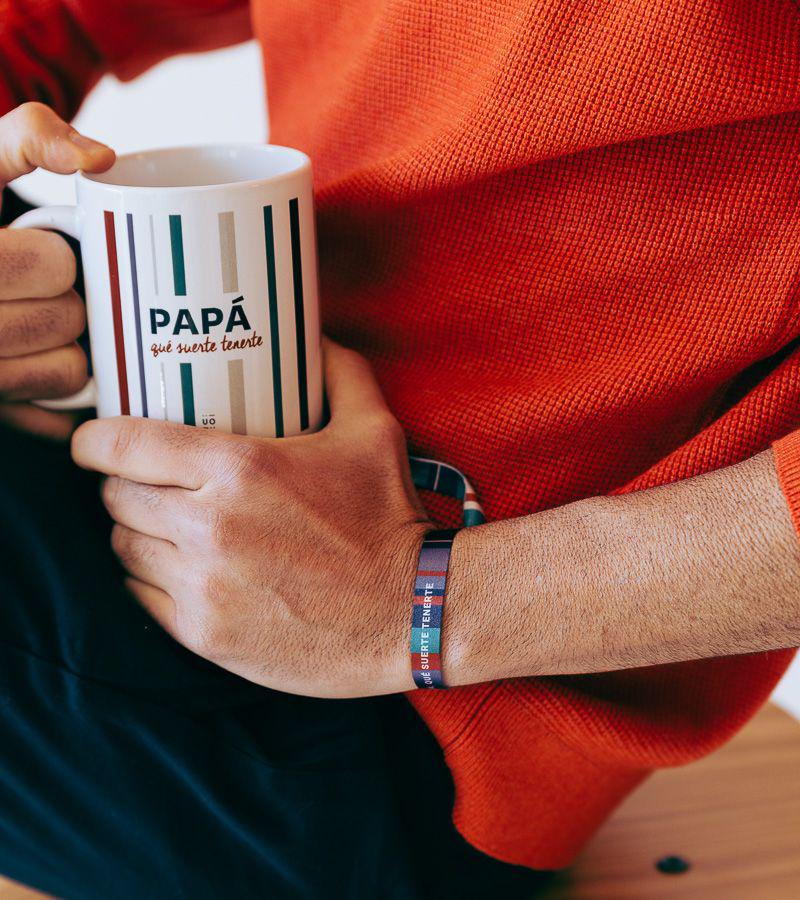 Tassa "Papa quina sort tenir-te" CAT