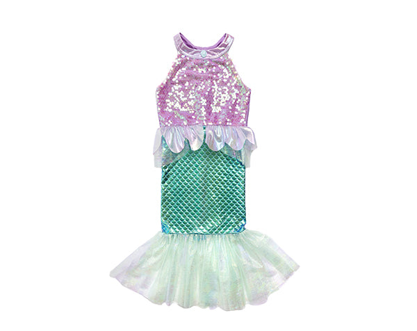 Disfraz Vestido Sirena