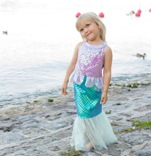 Disfraz Vestido Sirena