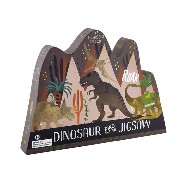 Puzzle Dino 80 Piezas