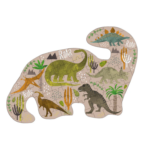 Puzzle Dino 80 Piezas