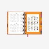Agenda semanal "Y que pase lo que tenga que pasar"