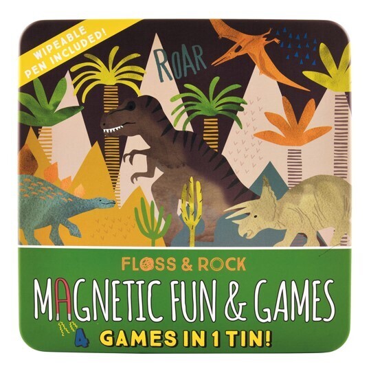 Magnetic Fun & Game Dino