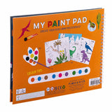My paint pad Dinos
