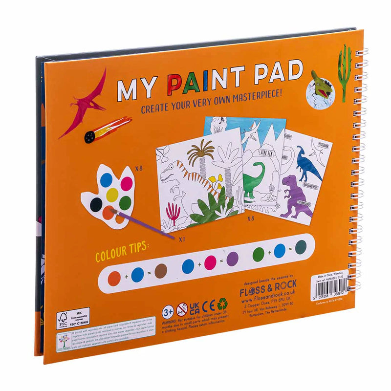 My paint pad Dinos