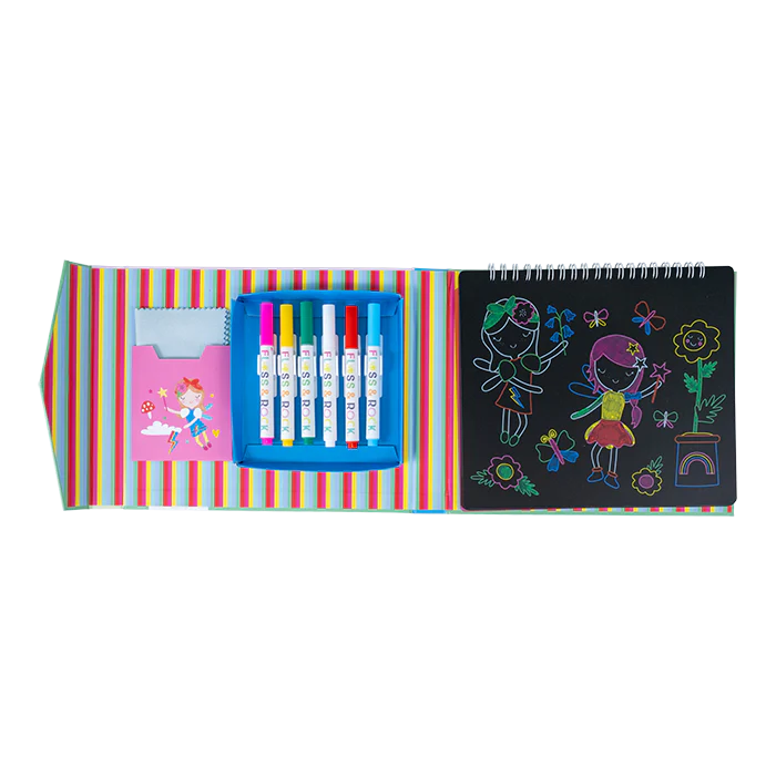 Cuaderno Pizarra Hadas