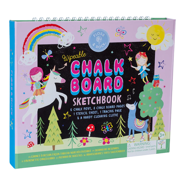 Cuaderno Pizarra Hadas