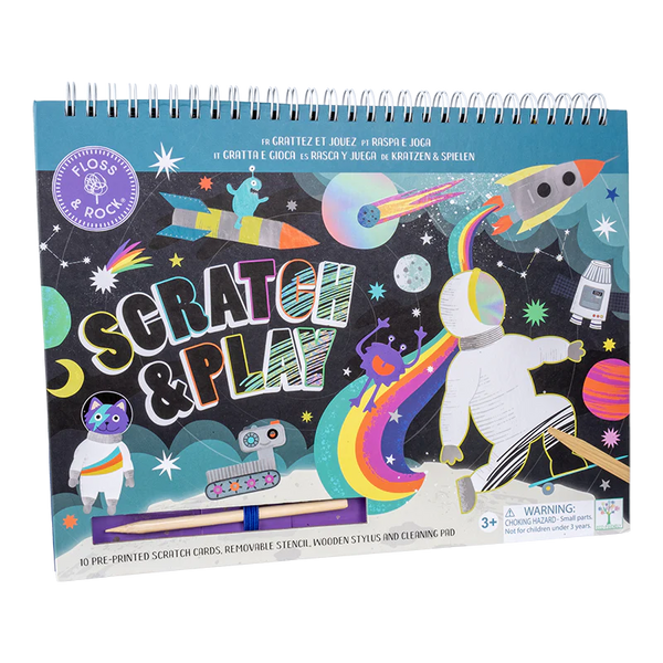 Rasca y Juega Espacio