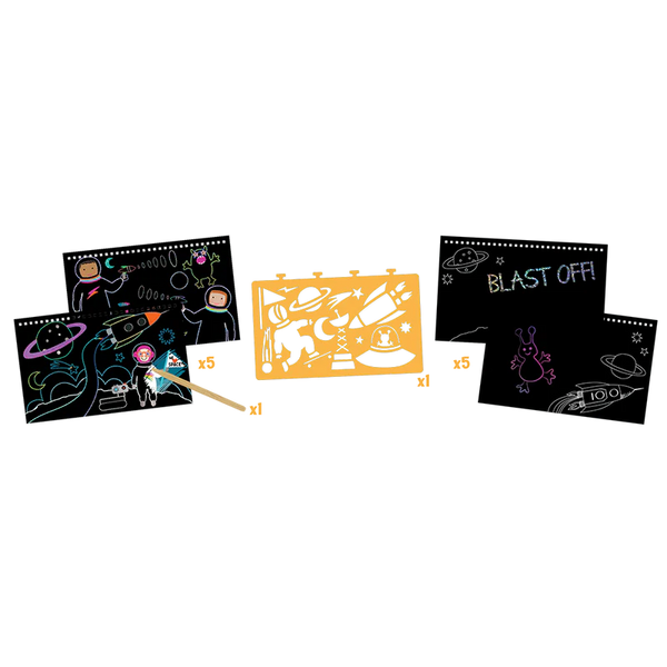 Rasca y Juega Espacio