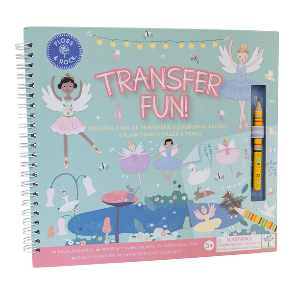 Transfer Fun Bailarinas