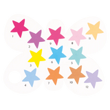 Pinta por números Unicornios