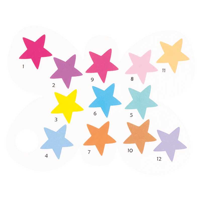 Pinta por números Unicornios