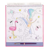 Pinta por números Unicornios