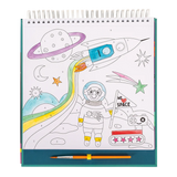 Pinta por números Espacio
