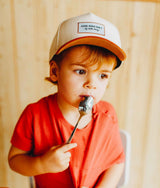 Gorra Mini Beige