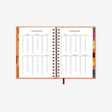 Agenda semanal "Y que pase lo que tenga que pasar"