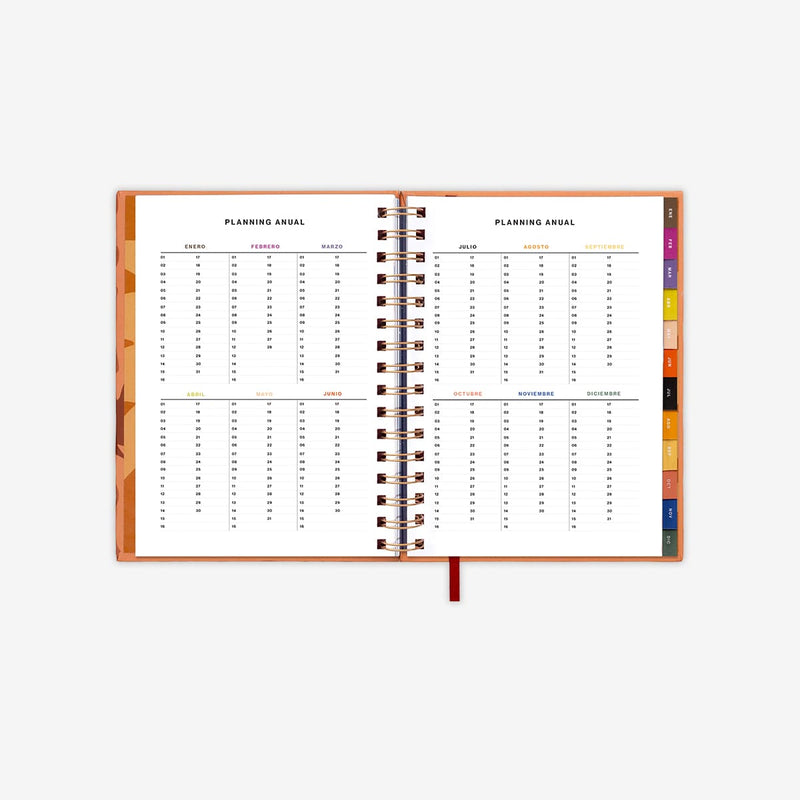 Agenda semanal "Y que pase lo que tenga que pasar"