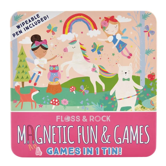 Magnetic Fun & Games Rainbow