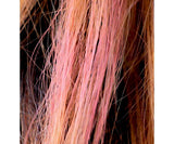 Mascara pelo rosa