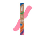 Mascara pelo rosa