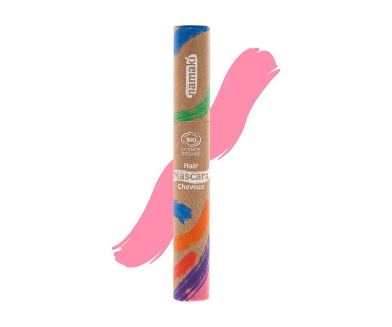Mascara pelo rosa