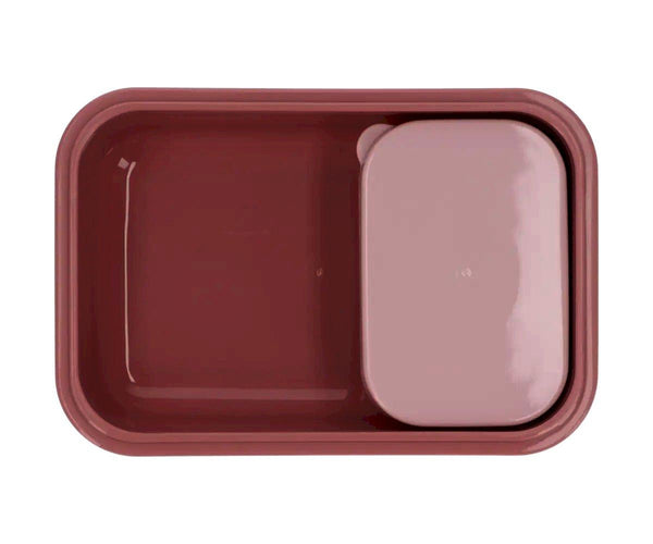 Caja Almuerzo Bento Leaves Pink