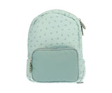 Mochila Infantil Acolchada Leaves Sage