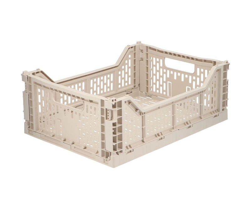 Caja Plegable Mediana Ivory