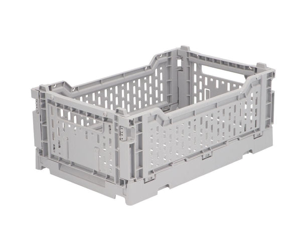 Caja Plegable Pequeña Grey