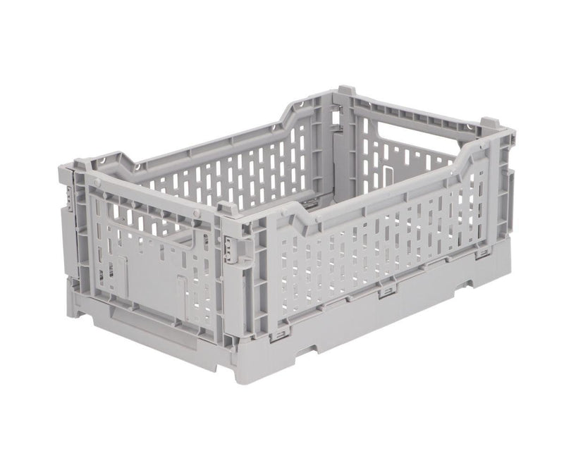 Caja Plegable Pequeña Grey