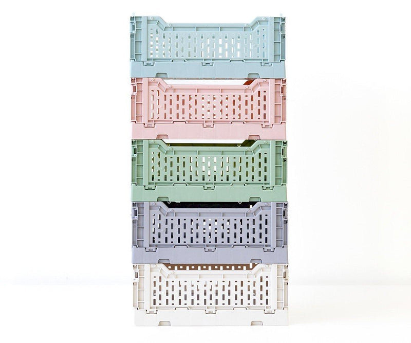 Caja Plegable Pequeña Grey