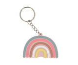 Llavero Silicona Arcoiris