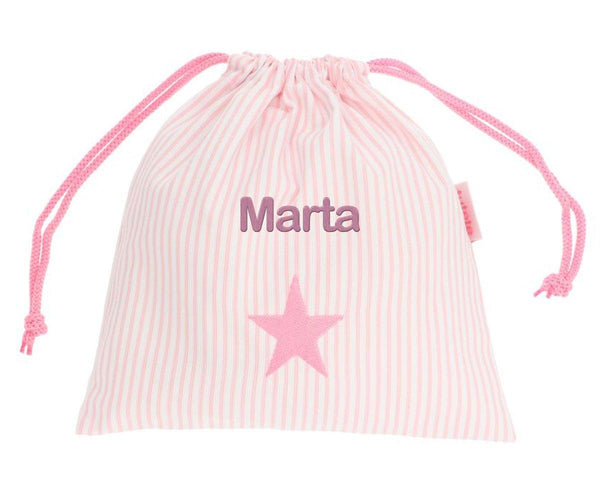 Bolsa Merienda Oxford Rosa