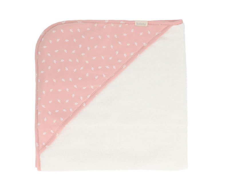Capa baño Leaves Pink