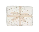 Capa Baño Leaves Beige