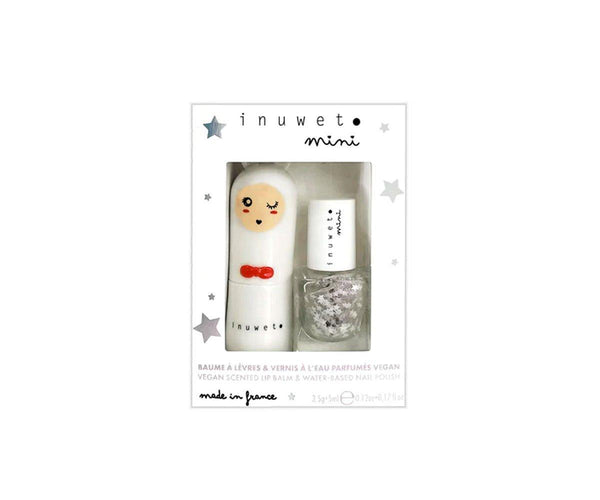 Duo bálsamo y esmalte estrellas