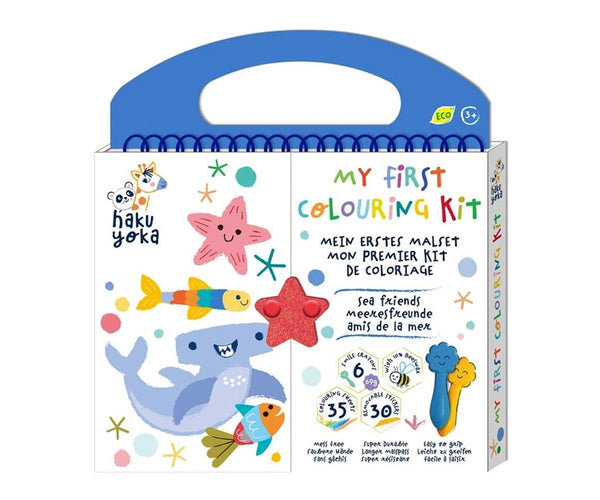 Kit Colorear Mar ECO