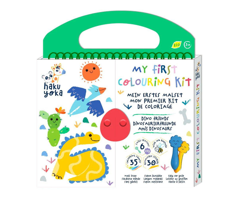 Kit Colorear Dino ECO