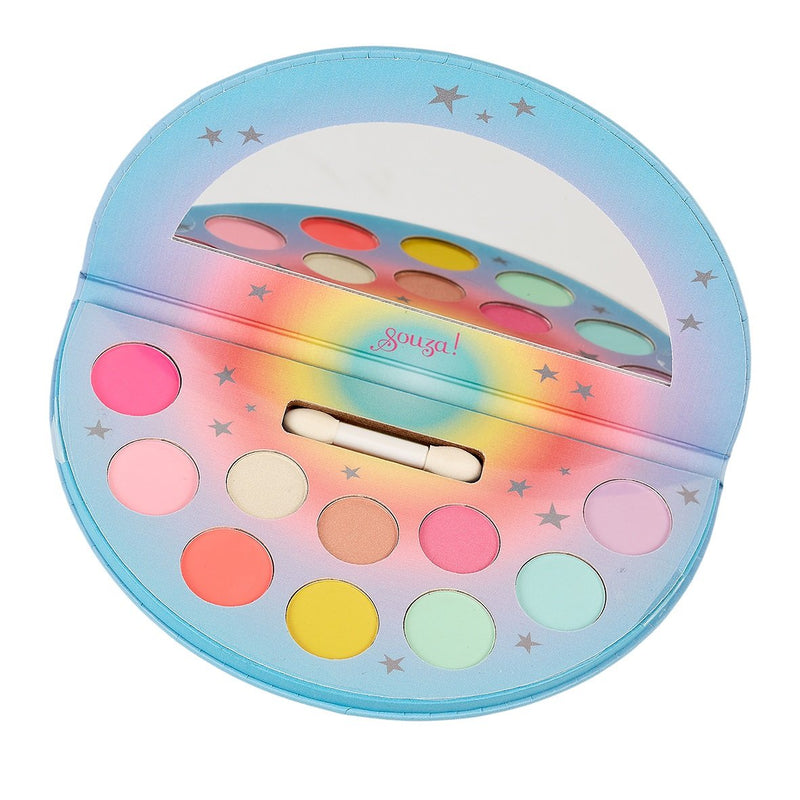 Paleta de sombras de ojos Unicornio
