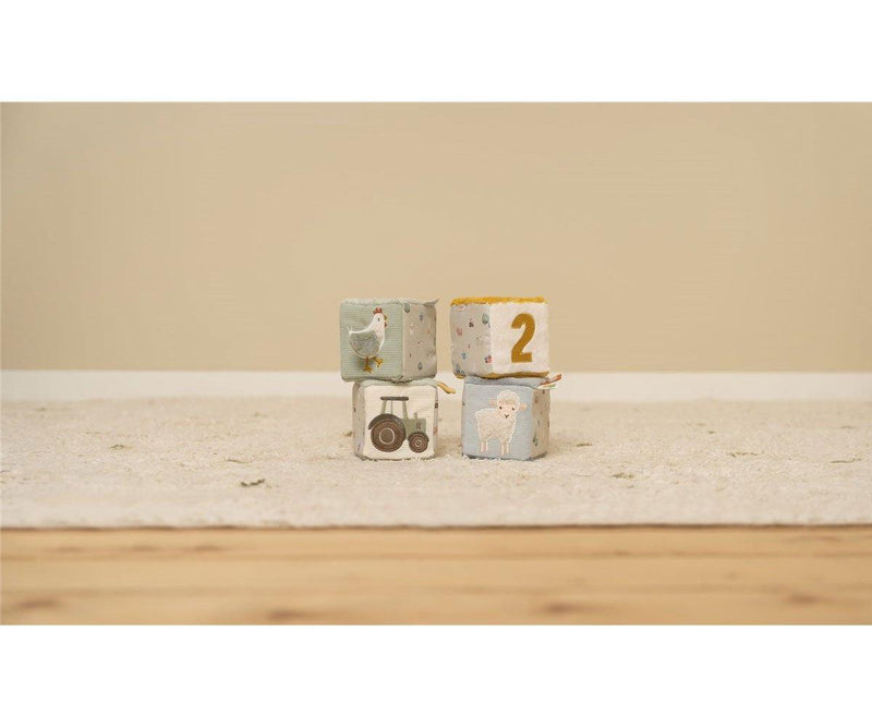 Cubos blanditos little farm
