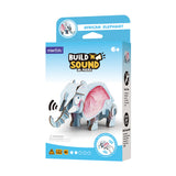 Puzzle 3D sonido Elefante