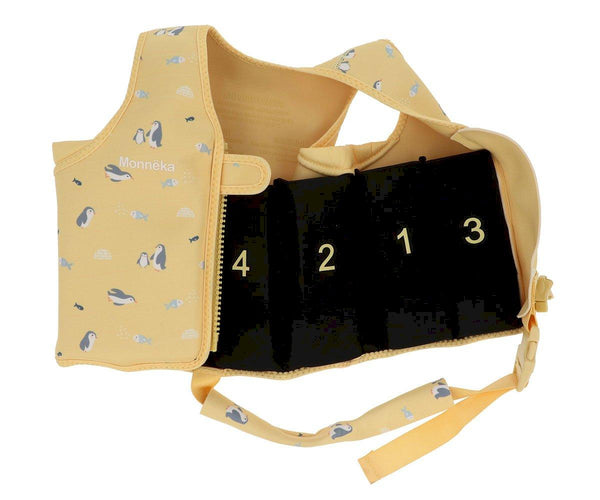 Chaleco Flotador Aprendizaje Penguins 1-3 años