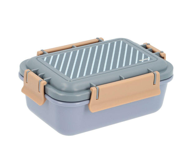 Caja Almuerzo Bento Big Stripes Blue