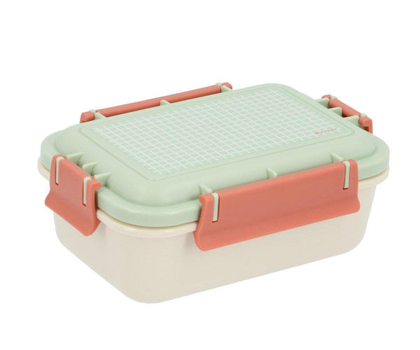 Caja Almuerzo Bento Big Stripes Sage