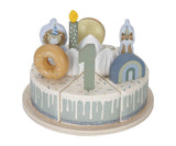 Pastel cumpleaños Verde