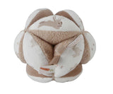Pelota sensorial sonajero Beige
