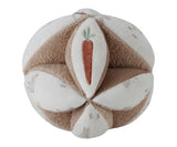Pelota sensorial sonajero Beige