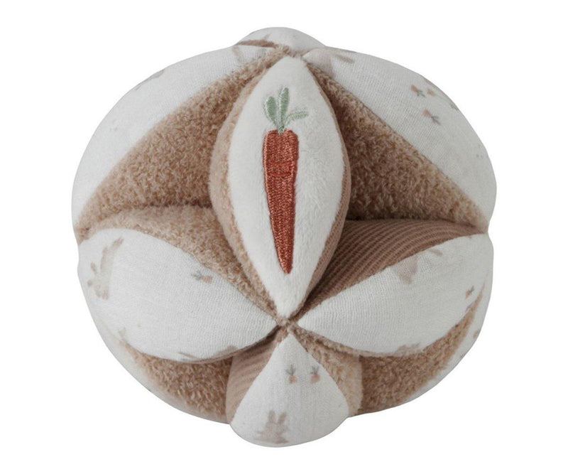 Pelota sensorial sonajero Beige