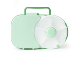 Caja de Almuerzo Spinner 2 in 1 Lunchox Sage Green