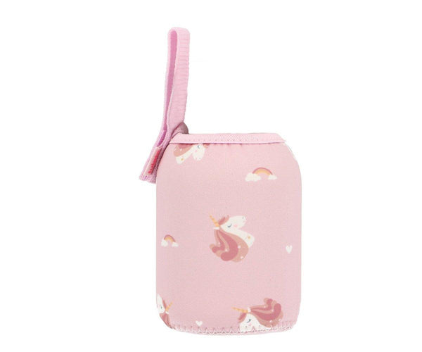 Botella Acero con Funda Magical Unicornios 350ml